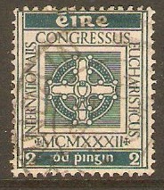 Ireland 1932 2d Eucharistic Congress series. SG94.